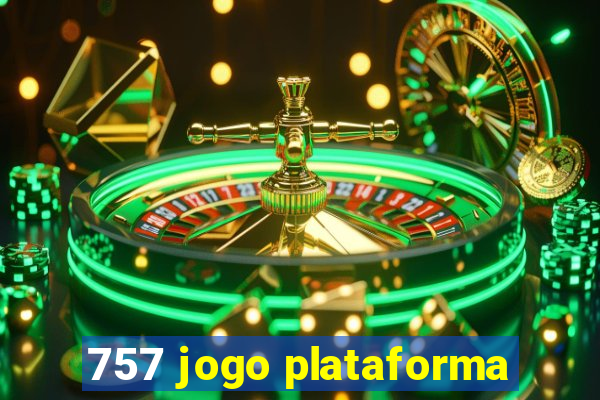 757 jogo plataforma